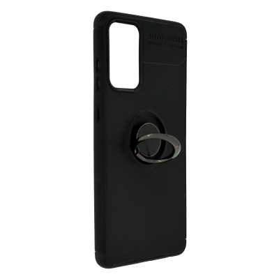 Θήκη Ancus Autofocus Shockproof με Ring Holder για Samsung A72 A725F A726B Μαύρη Θήκη Ancus Autofocus Shockproof με Ring Holder για Samsung A72 A725F A726B Μαύρη