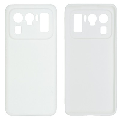 Θήκη TPU Ancus για Xiaomi Mi 11 Ultra Λευκό