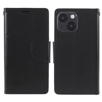 Θήκη Book Goospery Bravo Diary για Apple iPhone 13 Mini Μαύρο Θήκη Book Goospery Bravo Diary για Apple iPhone 13 Mini Μαύρο