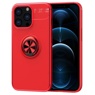 Θήκη Ancus AutoFocus Shock Proof με Ring Holder για Apple iPhone 13 Pro Κόκκινο Θήκη Ancus AutoFocus Shock Proof με Ring Holder για Apple iPhone 13 Pro Κόκκινο