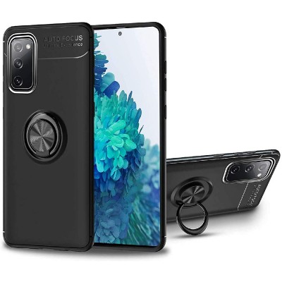 Θήκη Ancus AutoFocus Shock Proof με Ring Holder για Samsung A02 A022F A02s A025F Μαύρη Θήκη Ancus AutoFocus Shock Proof με Ring Holder για Samsung A02 A022F A02s A025F Μαύρη