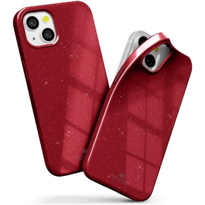 Θήκη Jelly Goospery για Apple iPhone 13 Mini Κόκκινο Θήκη Jelly Goospery για Apple iPhone 13 Mini Κόκκινο