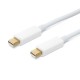 Καλώδιο Ancus HiConnect Mini Displayport σε Mini Displayport Λευκό 1.8μ Καλώδιο Ancus HiConnect Mini Displayport σε Mini Displayport Λευκό 1.8μ