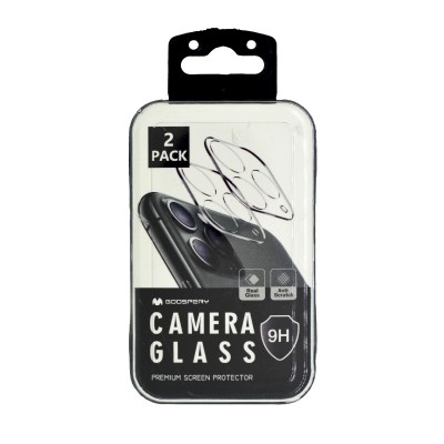 Προστασία Κάμερας Goospery Protector Κάμερας για Apple iPhone 12 Pro Max Διάφανο 2 τεμαχίων