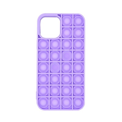 Θήκη Ancus TPU Pop It για Apple iPhone 12 / 12 Pro Μωβ Θήκη Ancus TPU Pop It για Apple iPhone 12 / 12 Pro Μωβ