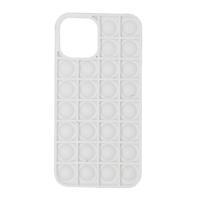 Θήκη Ancus TPU Pop It για Apple iPhone 12 / 12 Pro Λευκό Θήκη Ancus TPU Pop It για Apple iPhone 12 / 12 Pro Λευκό