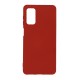 Θήκη Ancus Silicon Liquid for Samsung SM-M526 Galaxy M52 5G Κόκκινο