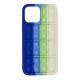 Θήκη Ancus TPU Pop It για Apple iPhone 13 Pro Max Μπλέ Γαλάζιο Πράσινο Λευκό Θήκη Ancus TPU Pop It για Apple iPhone 13 Pro Max Μπλέ Γαλάζιο Πράσινο Λευκό