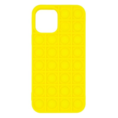 Θήκη Ancus TPU Pop It για Apple iPhone 12 / 12 Pro Κίτρινο Θήκη Ancus TPU Pop It για Apple iPhone 12 / 12 Pro Κίτρινο