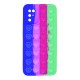 Θήκη Ancus TPU Pop It για Samsung A03s A037F A037M Μπλέ Μώβ Κόκκινο Πράσινο Θήκη Ancus TPU Pop It για Samsung A03s A037F A037M Μπλέ Μώβ Κόκκινο Πράσινο