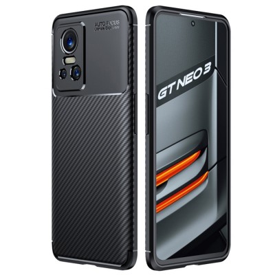 Θήκη Ancus AutoFocus Shock Proof για Realme GT Neo 3 5G Μαύρη Θήκη Ancus AutoFocus Shock Proof για Realme GT Neo 3 5G Μαύρη