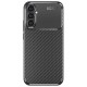Θήκη Ancus AutoFocus Carbon Fiber για Samsung SM-A346 Galaxy A34 5G Μαύρη