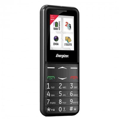 Energizer Feature E4 32MB/2GB Dual Sim 2G 1.77 Energizer Feature E4 32MB/2GB Dual Sim 2G 1.77