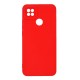 Θήκη TPU Ancus για Xiaomi Redmi 10A Κόκκινη Θήκη TPU Ancus για Xiaomi Redmi 10A Κόκκινη