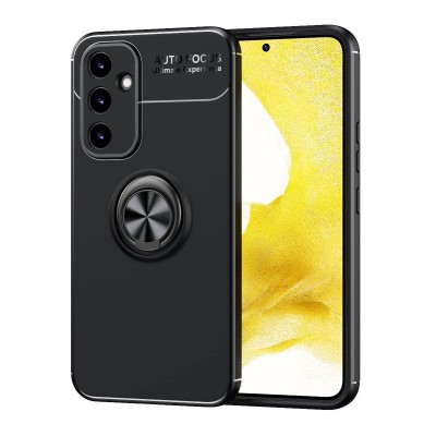 Θήκη Ancus AutoFocus Shock Proof με Ring Holder για Samsung A14 A146B A145F Μαύρη Θήκη Ancus AutoFocus Shock Proof με Ring Holder για Samsung A14 A146B A145F Μαύρη