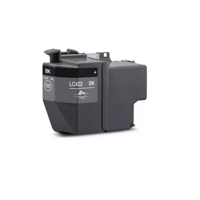 Μελάνι Brother Συμβατό LC422 BK 20ml Σελίδες:650 Black για J5340DW, J5345DW, J5740DW, J6540DW, J6940DW