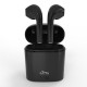 Wireless Hands Free Media-Tech MT3589K R-Phones TWS V4.2 Μαύρα με Πλήκτρο Ελέγχου σε κάθε ακουστικό Wireless Hands Free Media-Tech MT3589K R-Phones TWS V4.2 Μαύρα με Πλήκτρο Ελέγχου σε κάθε ακουστικό