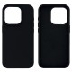 Θήκη Ancus Silicon Liquid για Apple  iPhone 15 Pro Μαύρο