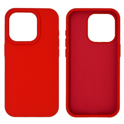 Θήκη Ancus Silicon Liquid για Apple iPhone 15 Pro Κόκκινο Θήκη Ancus Silicon Liquid για Apple iPhone 15 Pro Κόκκινο