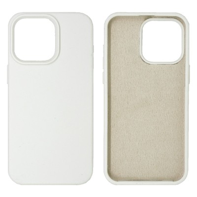 Θήκη Ancus Silicon Liquid για Apple iPhone 15 Pro Max Λευκό Θήκη Ancus Silicon Liquid για Apple iPhone 15 Pro Max Λευκό