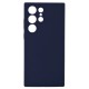 Θήκη Ancus Silicon Liquid for Samsung SM-S918B Galaxy S23 Ultra 5G Σκούρο Μπλέ Θήκη Ancus Silicon Liquid for Samsung SM-S918B Galaxy S23 Ultra 5G Σκούρο Μπλέ