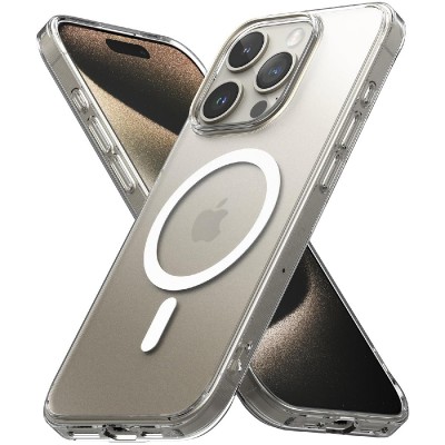 Θήκη TPU Ancus Magnetic Ring για Apple iPhone 15 Pro Διάφανη Θήκη TPU Ancus Magnetic Ring για Apple iPhone 15 Pro Διάφανη