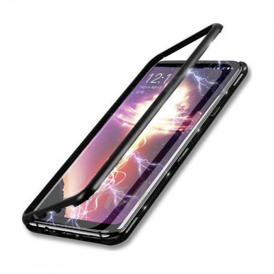 Θήκη Ancus 360 Full Cover Magnetic Metal για Apple iPhone 15 Pro Μαύρη Θήκη Ancus 360 Full Cover Magnetic Metal για Apple iPhone 15 Pro Μαύρη