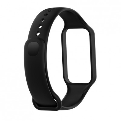 Ανταλλακτικό Band Ancus Wear για  Xiaomi Band 8 Active Μαύρο