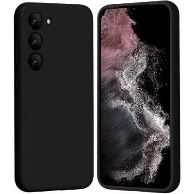 Θήκη Ancus Silicon Liquid για Samsung SM-S711 Galaxy S23 FE Μαύρο Θήκη Ancus Silicon Liquid για Samsung SM-S711 Galaxy S23 FE Μαύρο