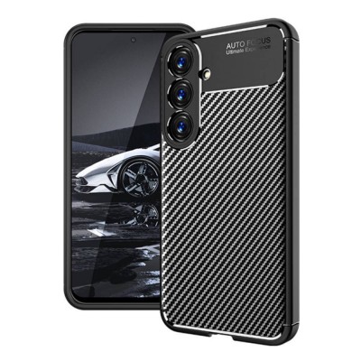 Θήκη Ancus AutoFocus Carbon Fiber για Samsung SM-S926B Galaxy S24+ 5G Μαύρη Θήκη Ancus AutoFocus Carbon Fiber για Samsung SM-S926B Galaxy S24+ 5G Μαύρη