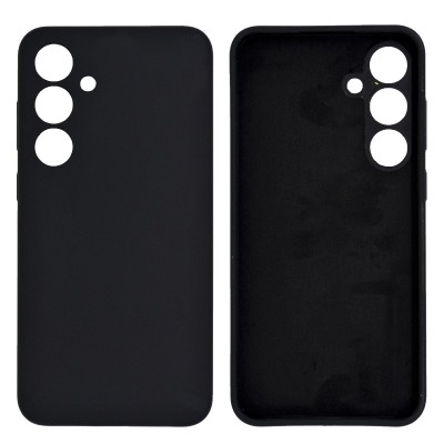 Θήκη Ancus Silicon Liquid για Samsung SM-S926 Galaxy S24+ 5G Μαύρο Θήκη Ancus Silicon Liquid για Samsung SM-S926 Galaxy S24+ 5G Μαύρο