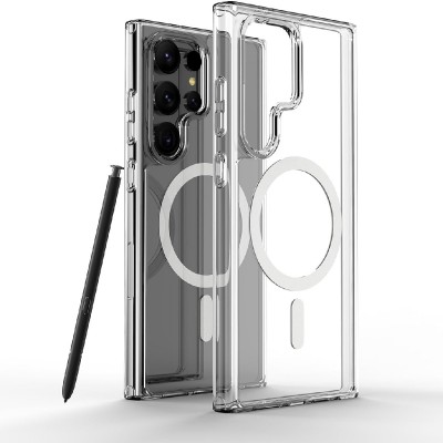 Θήκη TPU Ancus Magnetic Ring για Samsung SM-S928B Galaxy S24 Ultra Διάφανη Θήκη TPU Ancus Magnetic Ring για Samsung SM-S928B Galaxy S24 Ultra Διάφανη