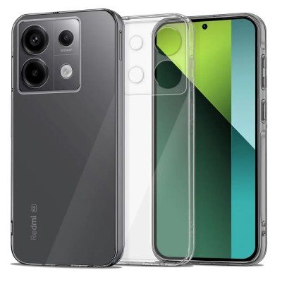 Θήκη TPU Ancus 2.0mm για Xiaomi Redmi Note 13 Pro 5G Διάφανη Θήκη TPU Ancus 2.0mm για Xiaomi Redmi Note 13 Pro 5G Διάφανη