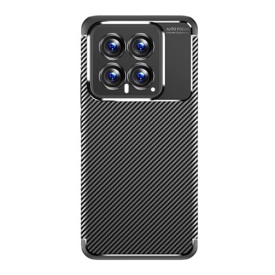 Θήκη Ancus AutoFocus Carbon Fiber για Xiaomi 14 TPU Μαύρη Θήκη Ancus AutoFocus Carbon Fiber για Xiaomi 14 TPU Μαύρη