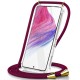 Θήκη Ancus Crossbody για Xiaomi Redmi Note 13 4G με Κορδόνι Μπορντώ Θήκη Ancus Crossbody για Xiaomi Redmi Note 13 4G με Κορδόνι Μπορντώ