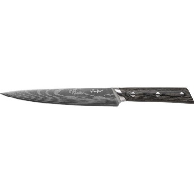 Μαχαίρι Slicer Φιλεταρίσματος με Pakkawood Λαβή 20cm HADO Lamart LT2104 Μαύρο