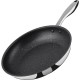 Τηγάνι SOTE Αντικολλητικό Stainless Steel 28cm Lamart LT1232 Μαύρο