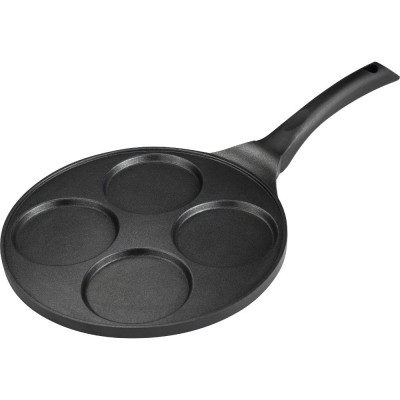 Τηγάνι CREPE Pancake Αντικολλητικό Αλουμινίο 26cm Lamart LT1131 Μαύρο 42002831