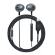 Hands Free Acefast L1 Earphones Stereo Lightning Apple Certified MFi 1.2m Μαύρα
