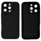 Θήκη TPU Ancus για Apple iPhone 16 Pro Μαύρη Θήκη TPU Ancus για Apple iPhone 16 Pro Μαύρη