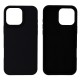 Θήκη Ancus Silicon Liquid για Apple  iPhone 16 Pro Max Μαύρο