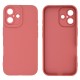 Θήκη TPU Ancus για Apple iPhone 16 Ροζ