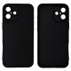Θήκη TPU Ancus για Apple iPhone 16 Plus Μαύρη Θήκη TPU Ancus για Apple iPhone 16 Plus Μαύρη