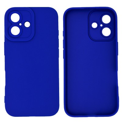 Θήκη TPU Ancus για Apple iPhone 16 Μπλε Θήκη TPU Ancus για Apple iPhone 16 Μπλε