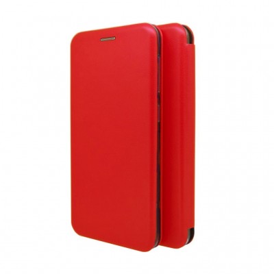 Θήκη Book Ancus Magnetic Curve για Samsung SM-A556B Galaxy A55 5G TPU Κόκκινη Θήκη Book Ancus Magnetic Curve για Samsung SM-A556B Galaxy A55 5G TPU Κόκκινη