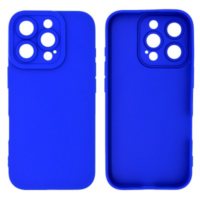 Θήκη TPU Ancus για Apple iPhone 16 Pro Μπλε Θήκη TPU Ancus για Apple iPhone 16 Pro Μπλε