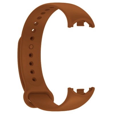 Ανταλλακτικό Band Ancus Wear για Xiaomi Band 8 Καφέ Ανταλλακτικό Band Ancus Wear για Xiaomi Band 8 Καφέ