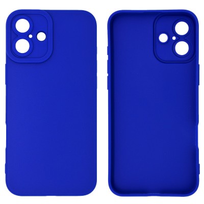 Θήκη TPU Ancus για Apple iPhone 16 Plus Μπλε Θήκη TPU Ancus για Apple iPhone 16 Plus Μπλε