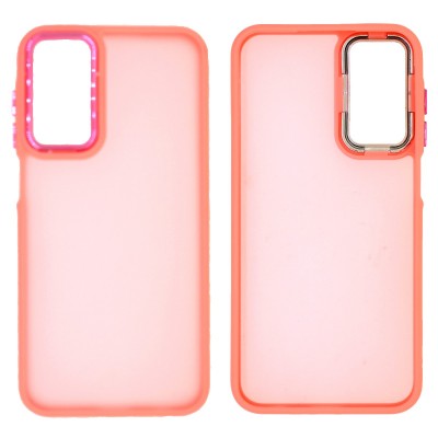 Θήκη TPU Frosted Back Ancus για Samsung SM-A156 Galaxy A15 5G / SM-A155 Galaxy A15 4G Ροζ Θήκη TPU Frosted Back Ancus για Samsung SM-A156 Galaxy A15 5G / SM-A155 Galaxy A15 4G Ροζ