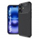 Θήκη Ancus AutoFocus Carbon Fiber για Apple iPhone 16 Plus Μαύρη
